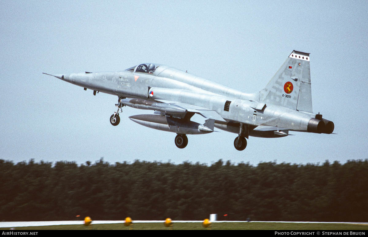 Aircraft Photo of K-3051 | Canadair NF-5A | Netherlands - Air Force | AirHistory.net #313983