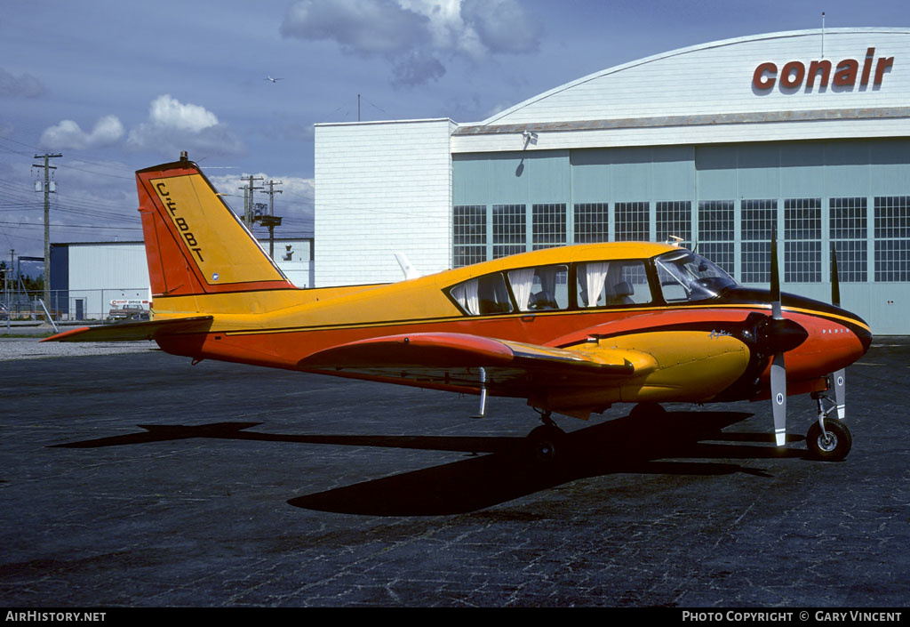 Aircraft Photo of CF-BBT | Piper PA-23-250 Aztec | AirHistory.net #313985