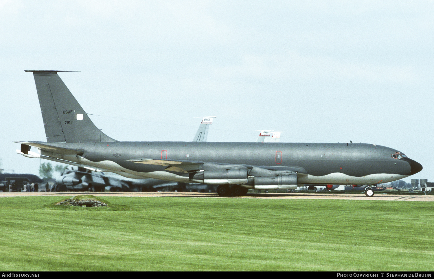 Aircraft Photo of 57-1511 / 71511 | Boeing KC-135E Stratotanker | USA - Air Force | AirHistory.net #313986