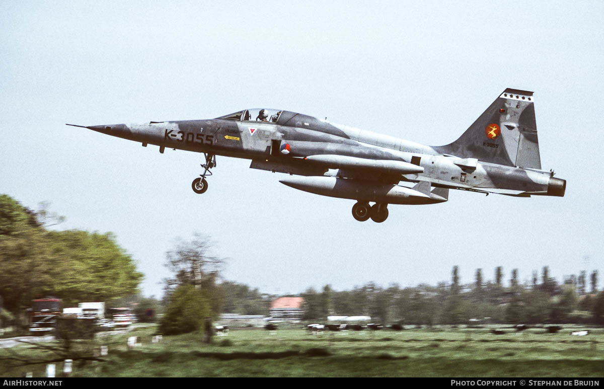 Aircraft Photo of K-3055 | Canadair NF-5A | Netherlands - Air Force | AirHistory.net #313992