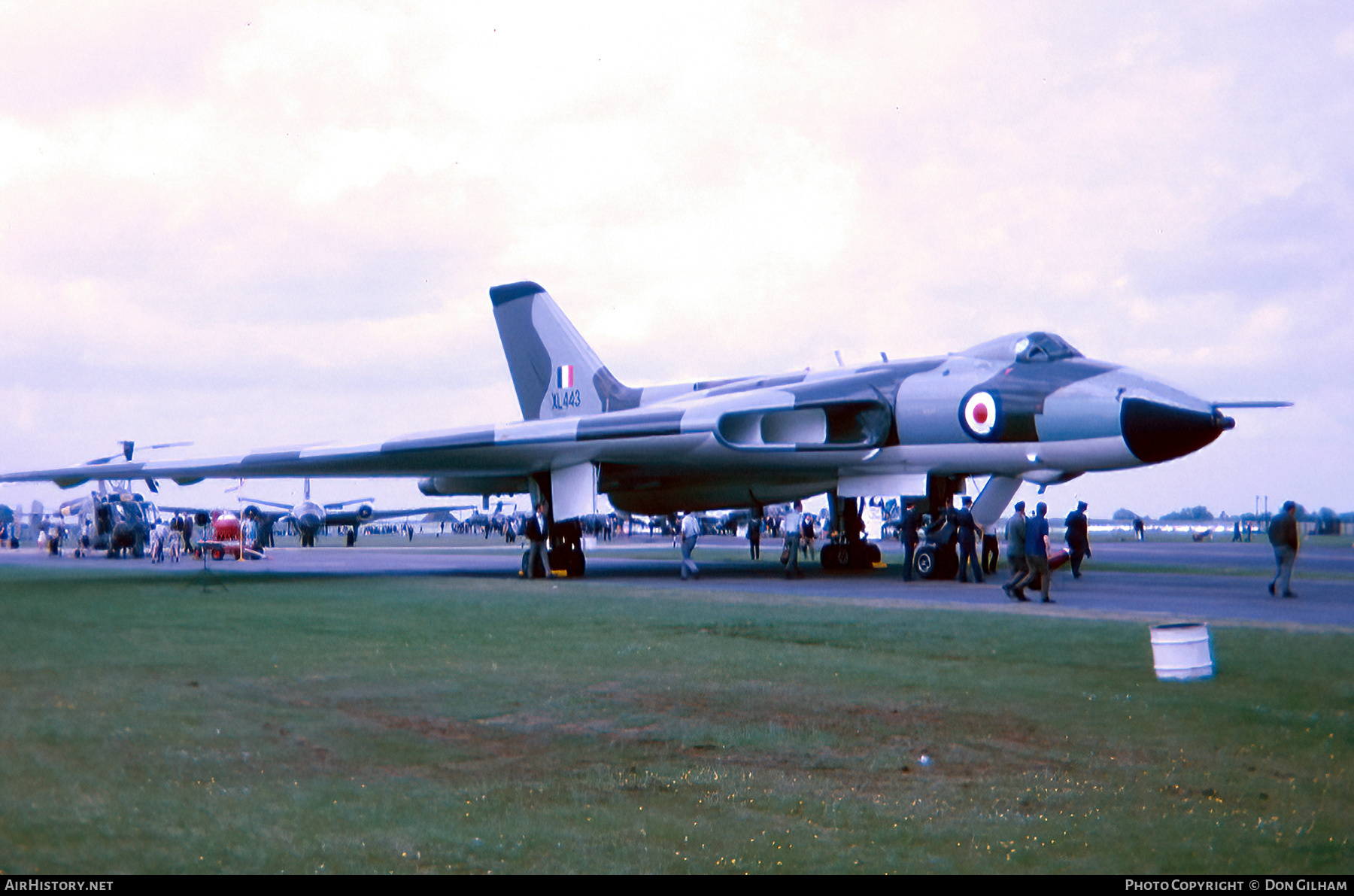Aircraft Photo of XL443 | Avro 698 Vulcan B.2 | UK - Air Force | AirHistory.net #313995