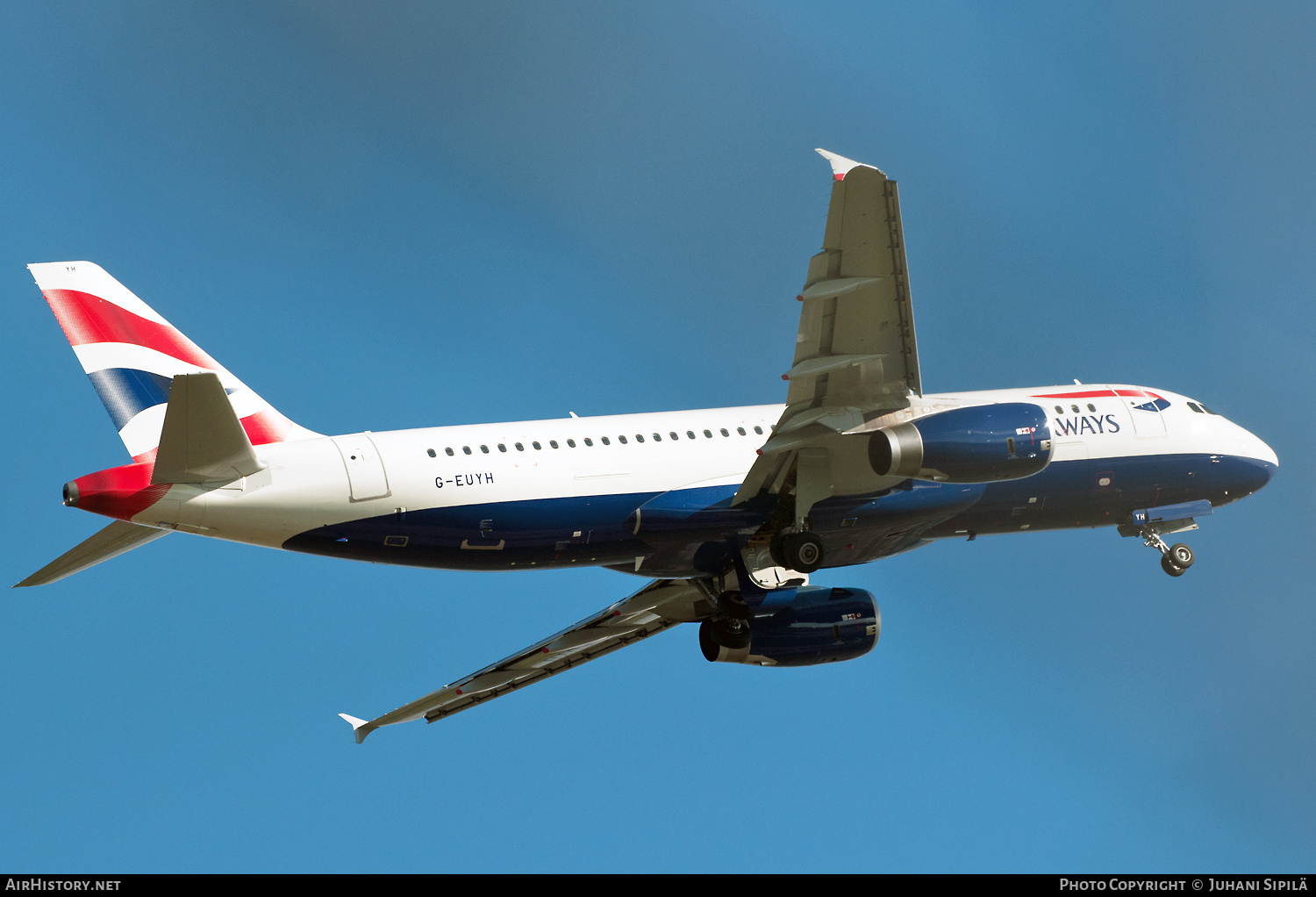 Aircraft Photo of G-EUYH | Airbus A320-232 | British Airways | AirHistory.net #313996