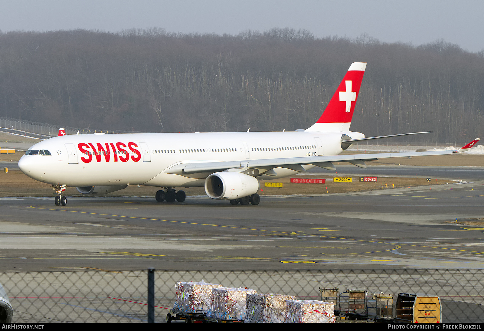Aircraft Photo of HB-JHG | Airbus A330-343 | Swiss International Air Lines | AirHistory.net #313998