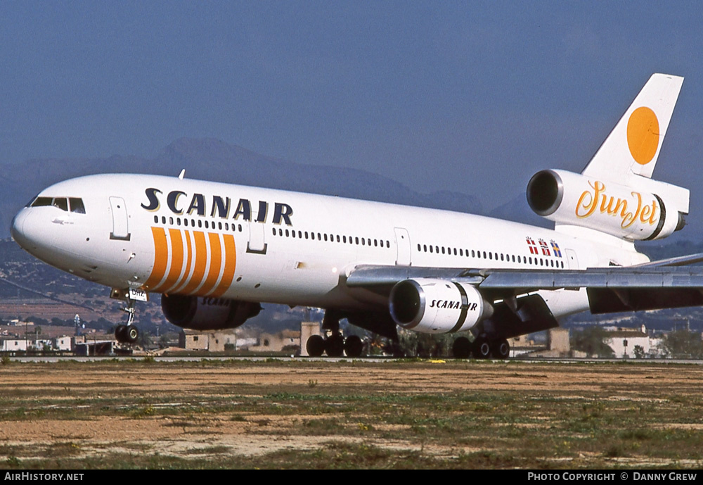 Aircraft Photo of SE-DHZ | McDonnell Douglas DC-10-10 | Scanair | AirHistory.net #313999