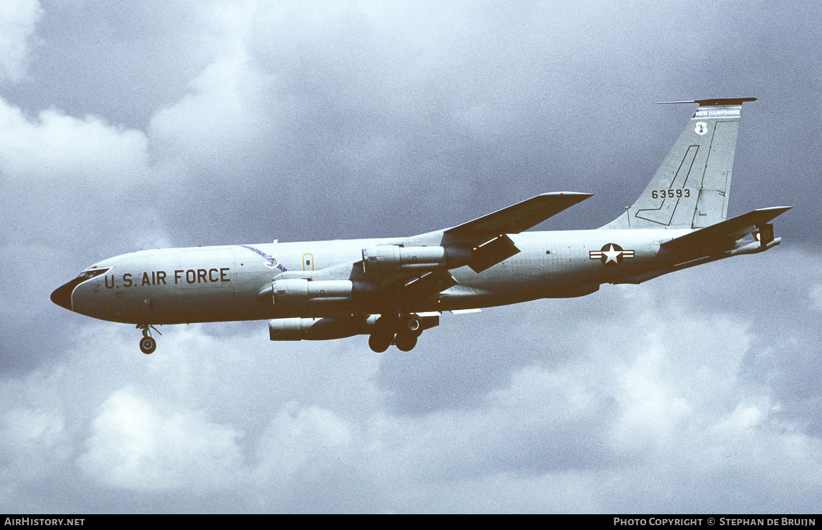 Aircraft Photo of 56-3593 / 63593 | Boeing KC-135E Stratotanker | USA - Air Force | AirHistory.net #314000