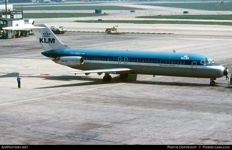 Aircraft Photo of PH-DNO | McDonnell Douglas DC-9-33RC | KLM - Royal Dutch Airlines | AirHistory.net #314005
