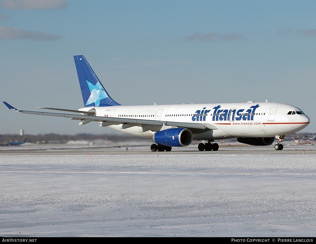Aircraft Photo of C-GITS | Airbus A330-243 | Air Transat | AirHistory.net #314007