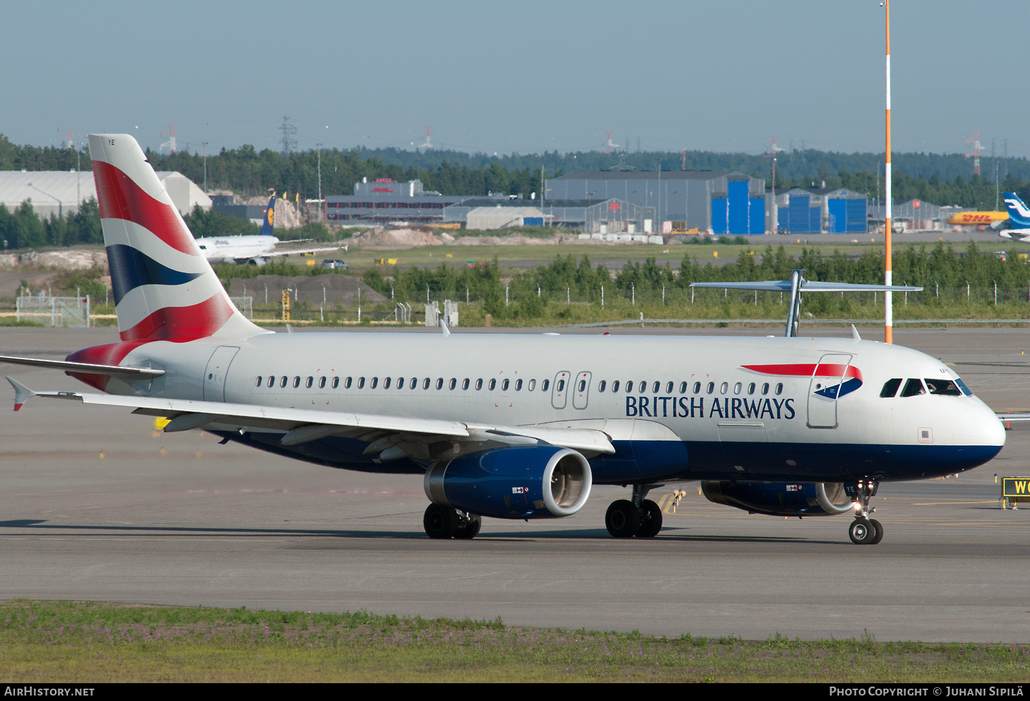 Aircraft Photo of G-EUYE | Airbus A320-232 | British Airways | AirHistory.net #314008