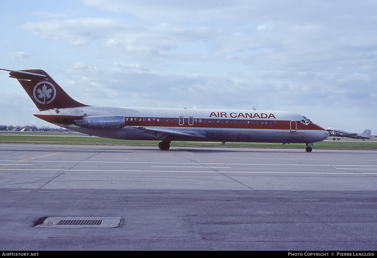 Aircraft Photo of C-FTMK | McDonnell Douglas DC-9-32 | Air Canada | AirHistory.net #314009