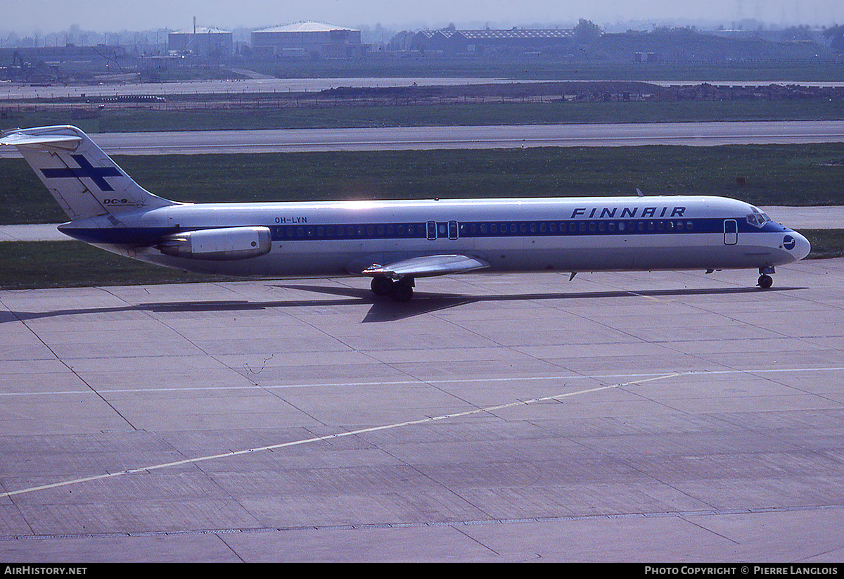 Aircraft Photo of OH-LYN | McDonnell Douglas DC-9-51 | Finnair | AirHistory.net #314011