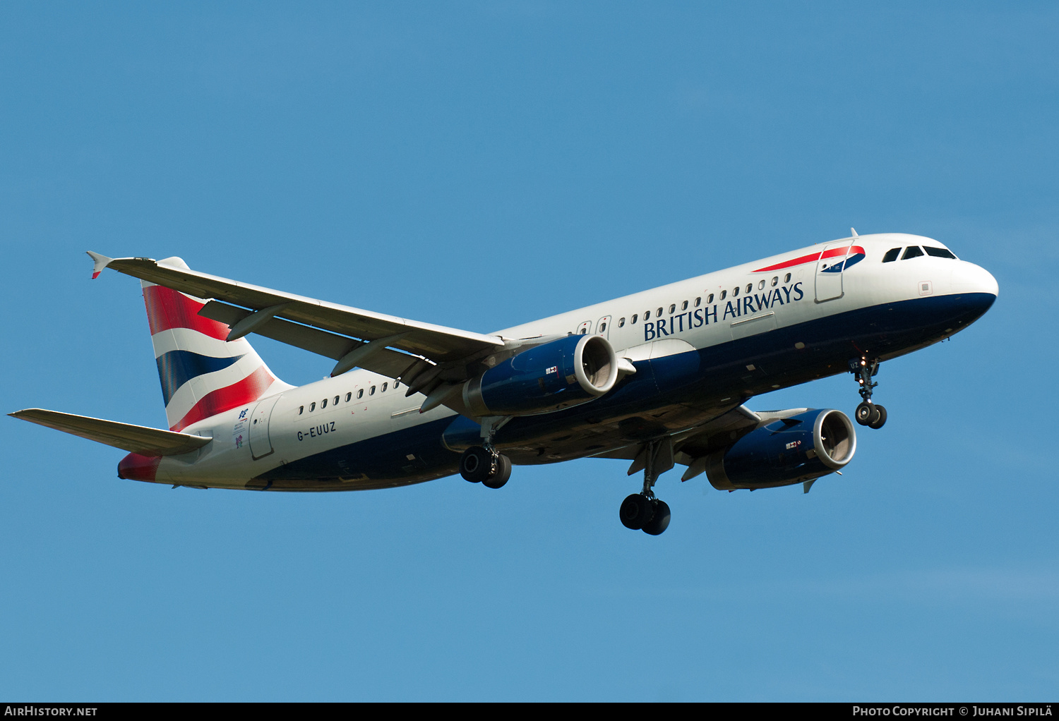 Aircraft Photo of G-EUUZ | Airbus A320-232 | British Airways | AirHistory.net #314012