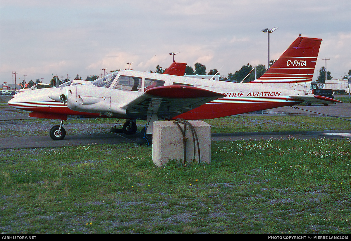Aircraft Photo of C-FHTA | Piper PA-34-200 Seneca | Laurentide Aviation | AirHistory.net #314013
