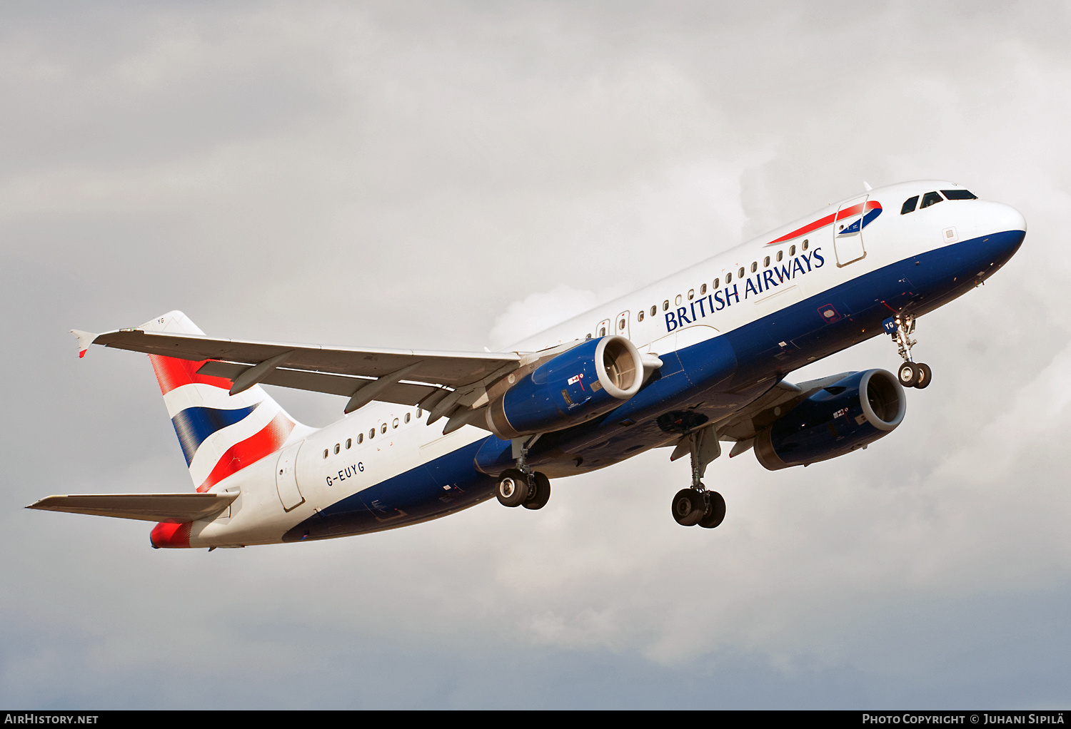 Aircraft Photo of G-EUYG | Airbus A320-232 | British Airways | AirHistory.net #314014