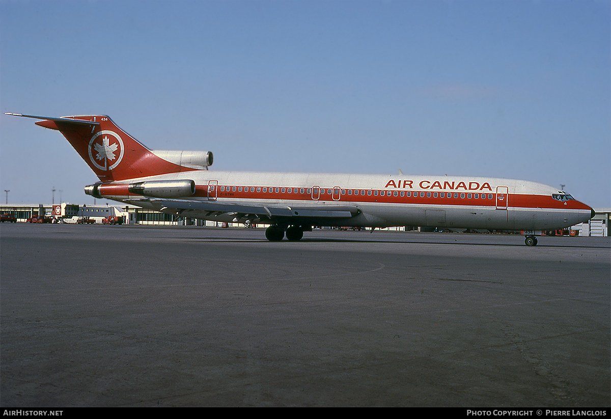 Aircraft Photo of C-GYNH | Boeing 727-233/Adv | Air Canada | AirHistory.net #314015