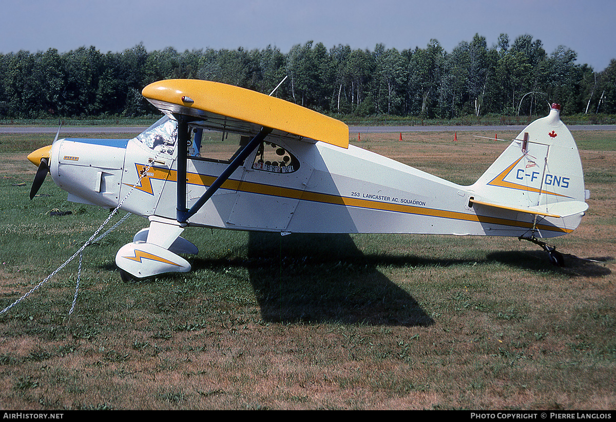 Aircraft Photo of C-FGNS | Piper PA-16S Clipper | AirHistory.net #314019