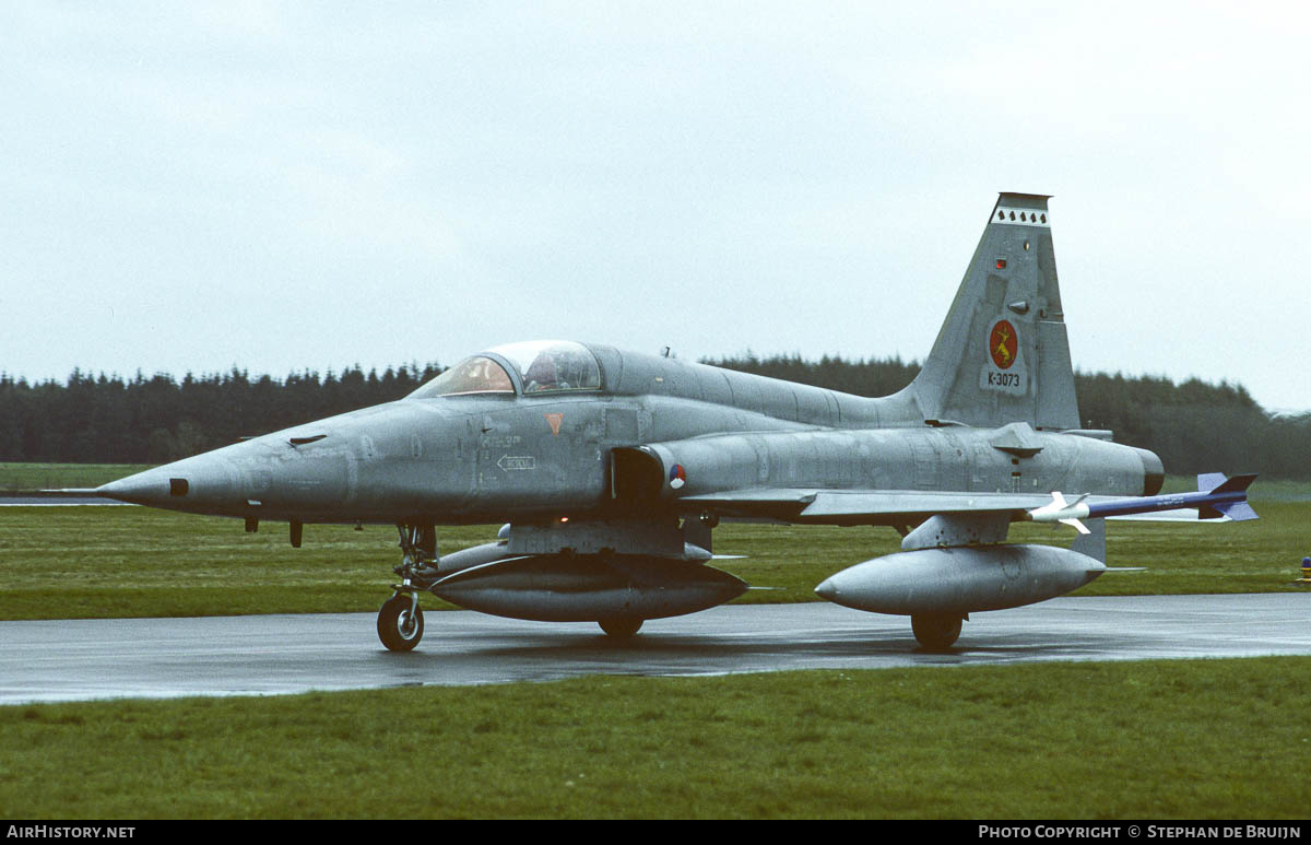 Aircraft Photo of K-3073 | Canadair NF-5A | Netherlands - Air Force | AirHistory.net #314022