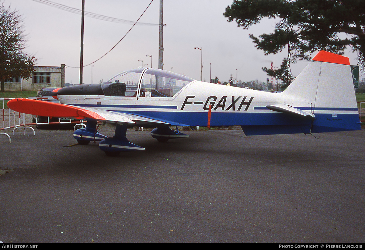 Aircraft Photo of F-GAXH | Robin R-2160 Alpha Sport | AirHistory.net #314023