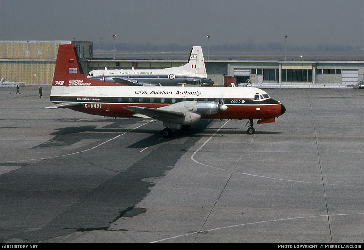 Aircraft Photo of G-AVXI | Hawker Siddeley HS-748 Srs2A/238 | Civil Aviation Authority - CAA | AirHistory.net #314027