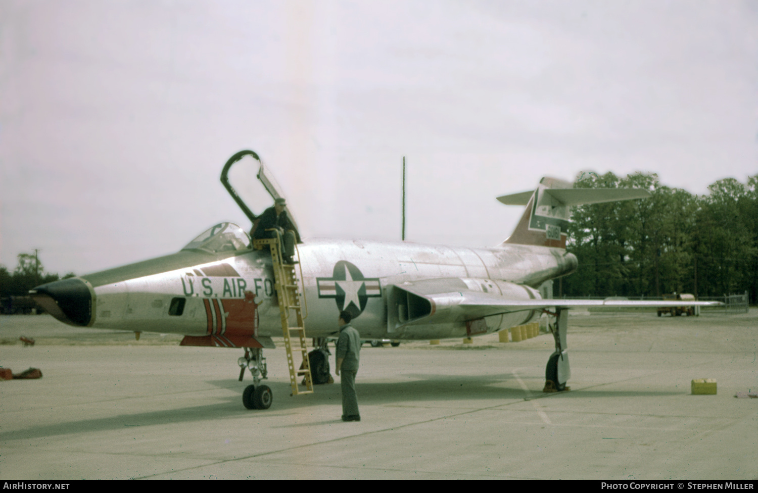 Aircraft Photo of 56-161 / 60161 | McDonnell RF-101A Voodoo | USA - Air Force | AirHistory.net #314028