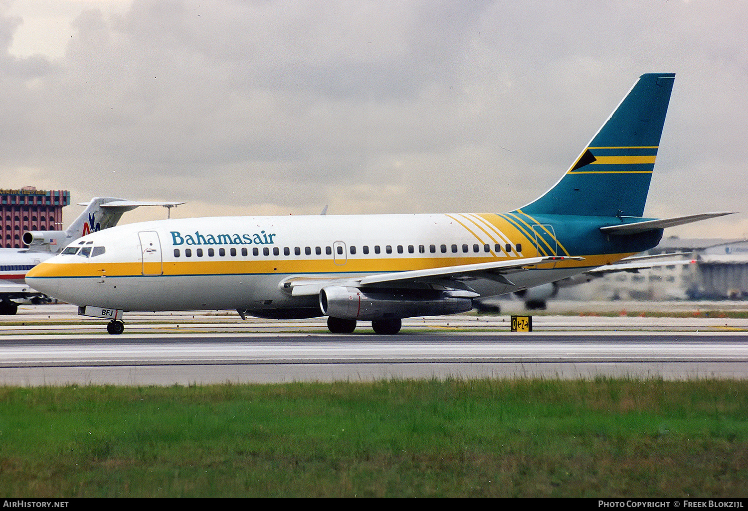 Aircraft Photo of C6-BFJ | Boeing 737-201 | Bahamasair | AirHistory.net #314030