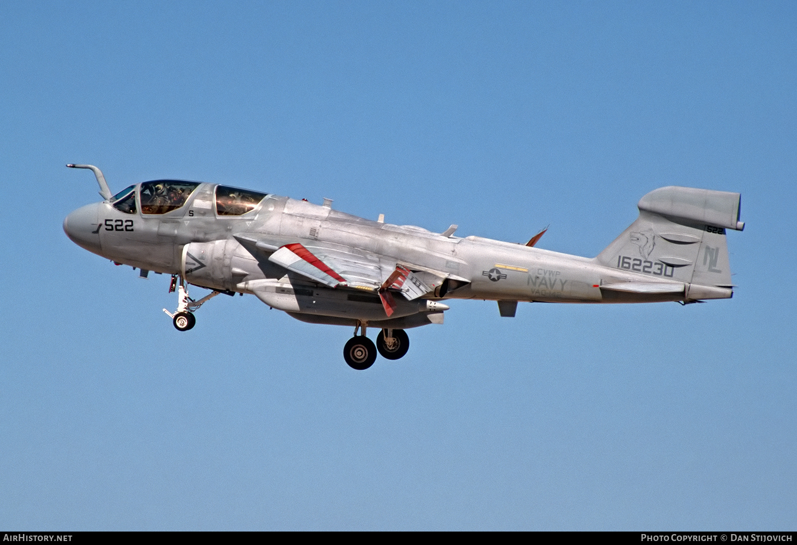 Aircraft Photo of 162230 | Grumman EA-6B Prowler (G-128) | USA - Navy | AirHistory.net #314032