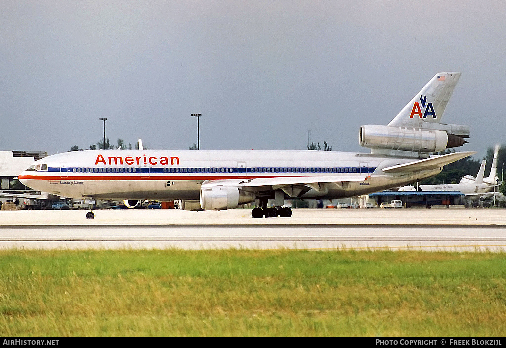 Aircraft Photo of N166AA | McDonnell Douglas DC-10-10 | American Airlines | AirHistory.net #314035