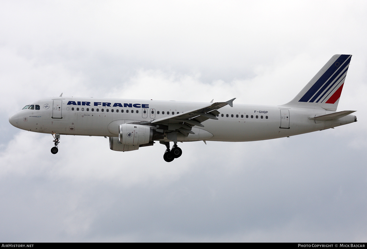 Aircraft Photo of F-GHQP | Airbus A320-211 | Air France | AirHistory.net #314036