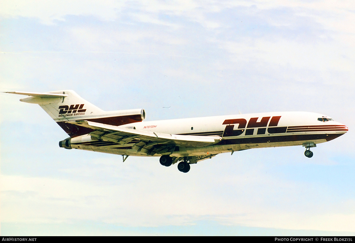 Aircraft Photo of N707DH | Boeing 727-22(F) | DHL Worldwide Express | AirHistory.net #314047