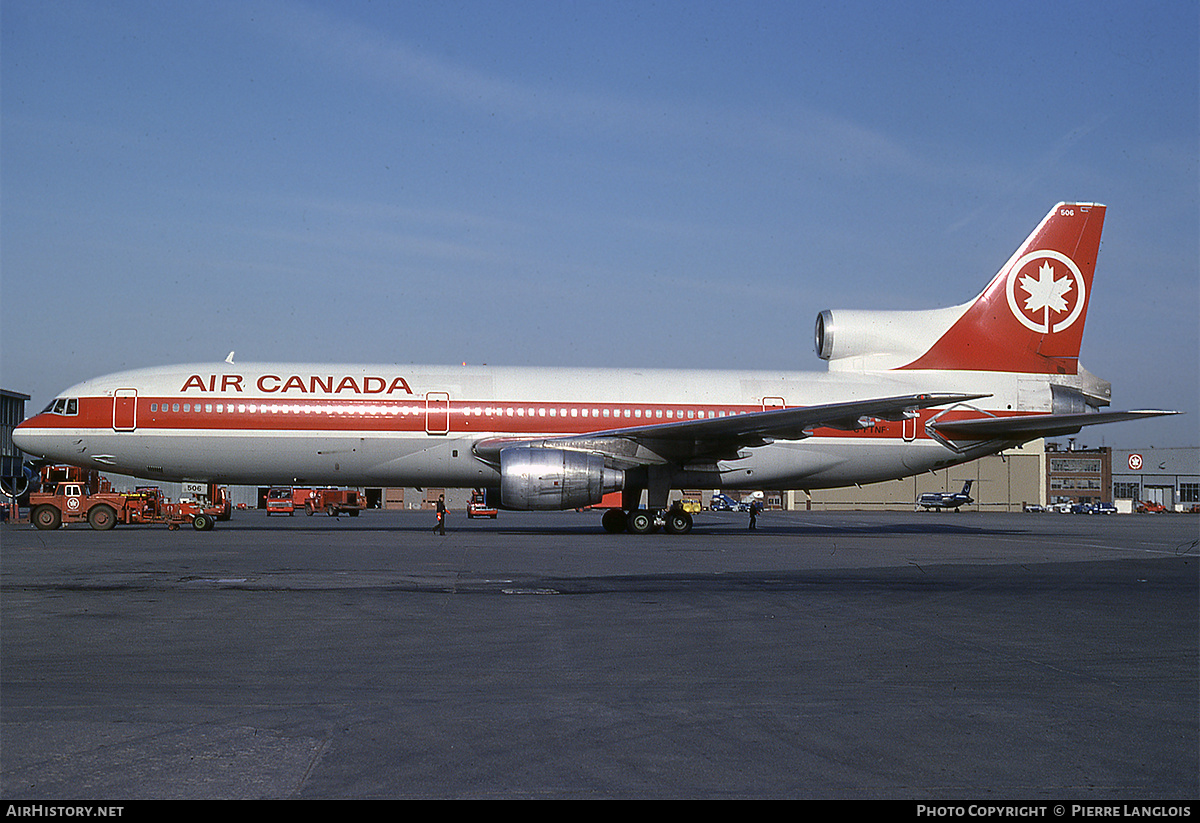 Aircraft Photo of C-FTNF | Lockheed L-1011-385-1 TriStar 1 | Air Canada | AirHistory.net #314048