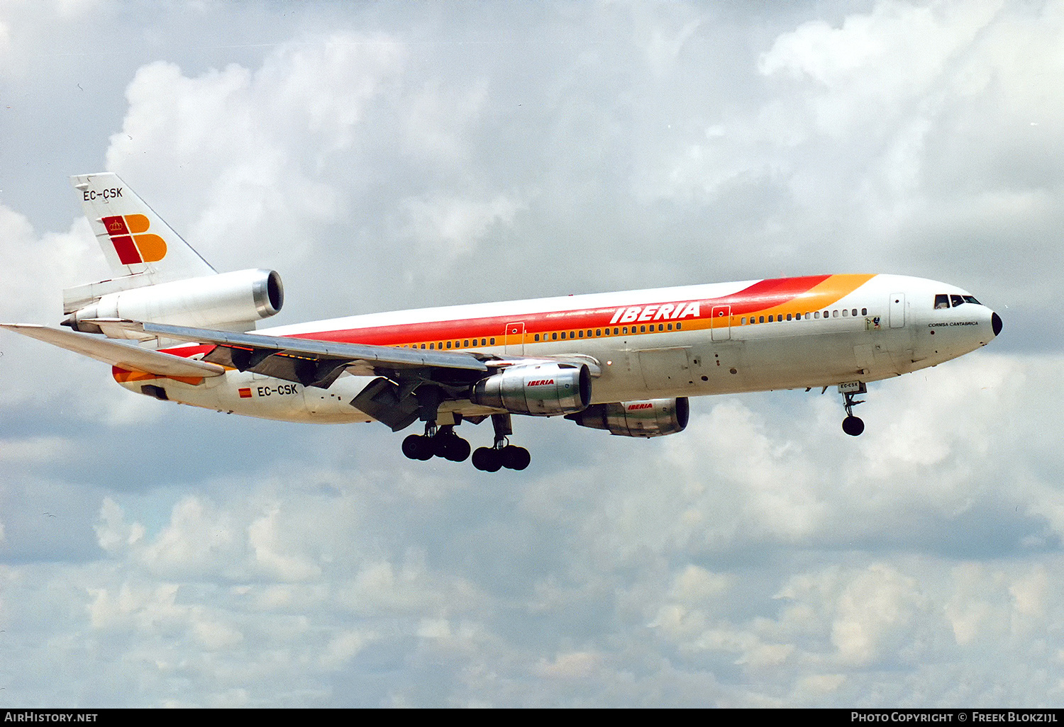 Aircraft Photo of EC-CSK | McDonnell Douglas DC-10-30 | Iberia | AirHistory.net #314049