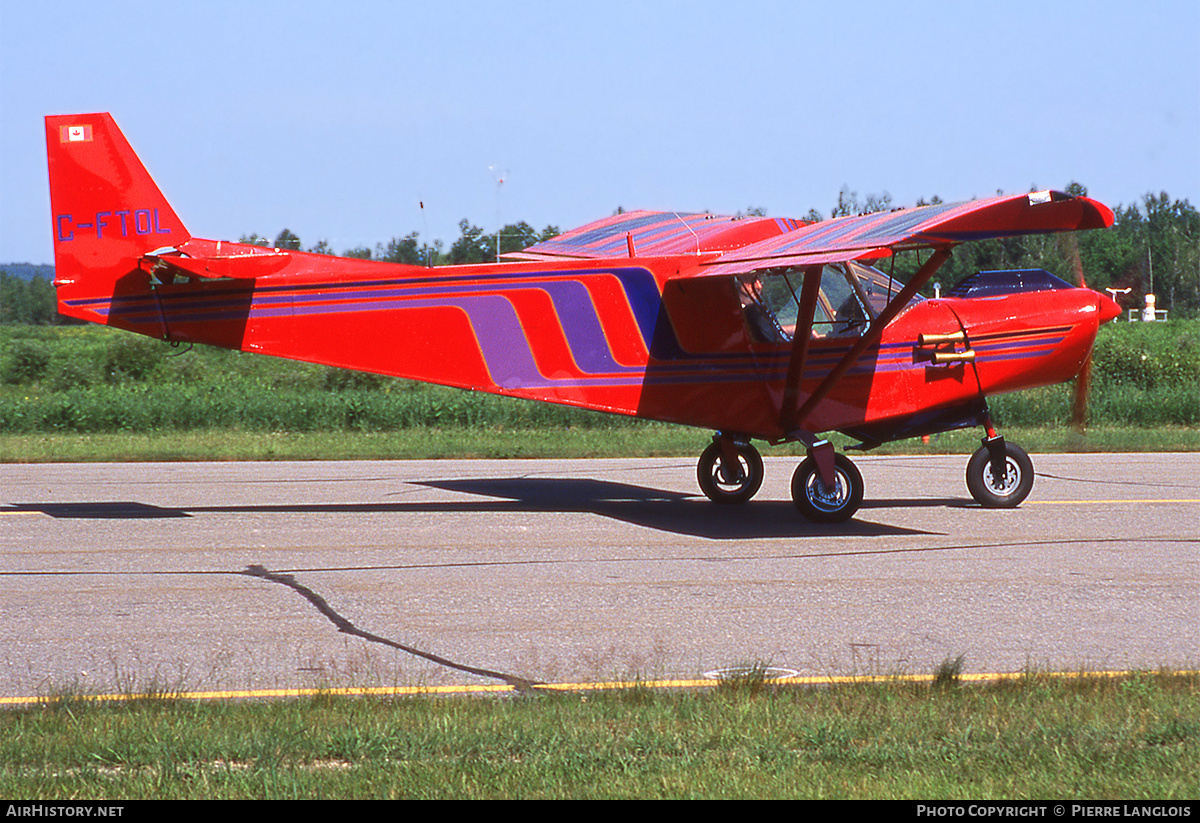 Aircraft Photo of C-FTDL | Zenair STOL CH-701 | AirHistory.net #314050