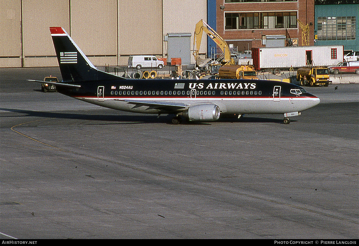 Aircraft Photo of N524AU | Boeing 737-3B7 | US Airways | AirHistory.net #314054