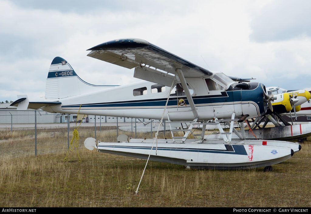 Aircraft Photo of C-GEDE | De Havilland Canada DHC-2 Beaver Mk.1 | Niigaani Air | AirHistory.net #314059