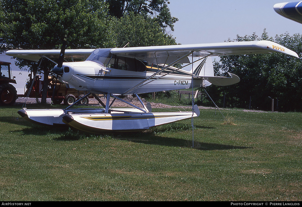 Aircraft Photo of C-FNCM | Piper PA-12 Super Cruiser | AirHistory.net #314060