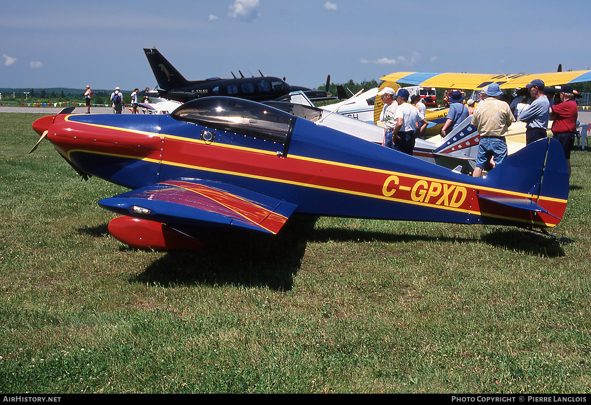 Aircraft Photo of C-GPXD | Monnett Sonerai IIL | AirHistory.net #314062