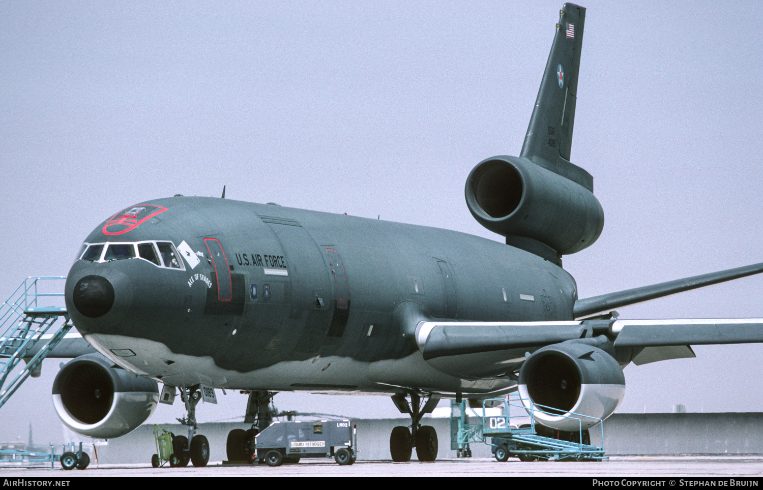 Aircraft Photo of 84-0189 / 40189 | McDonnell Douglas KC-10A Extender (DC-10-30CF) | USA - Air Force | AirHistory.net #314064
