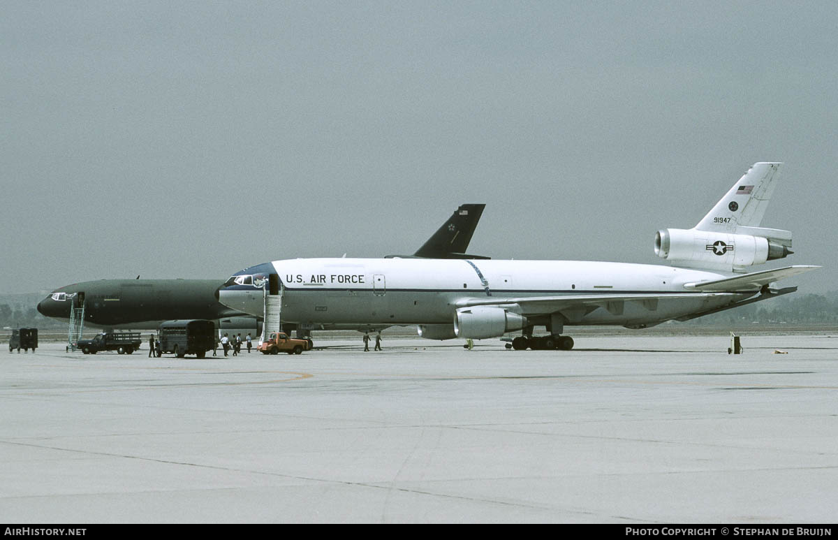 Aircraft Photo of 79-1947 / 91947 | McDonnell Douglas KC-10A Extender (DC-10-30CF) | USA - Air Force | AirHistory.net #314065