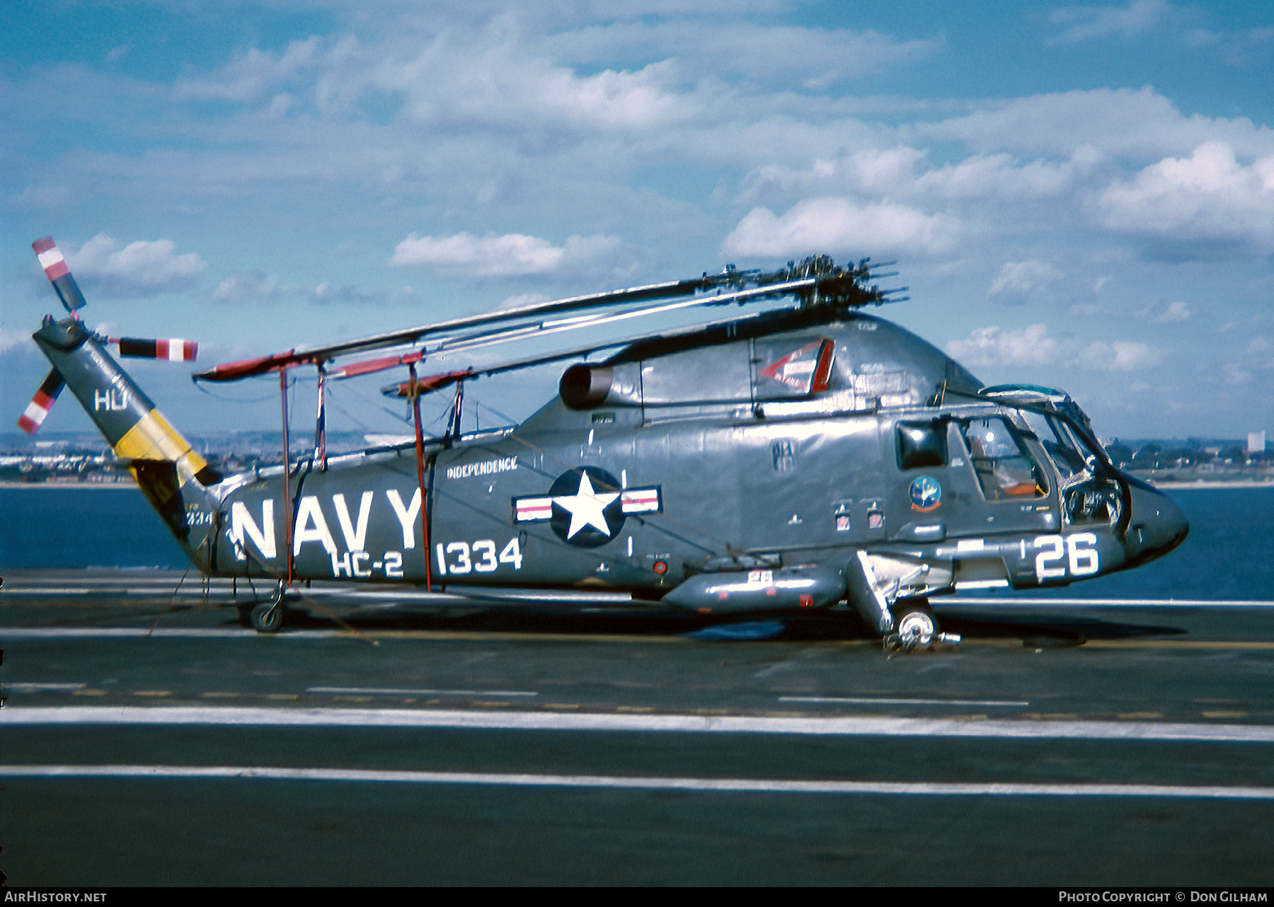 Aircraft Photo of 151334 / 1334 | Kaman SH-2F Seasprite (K-888) | USA - Navy | AirHistory.net #314067