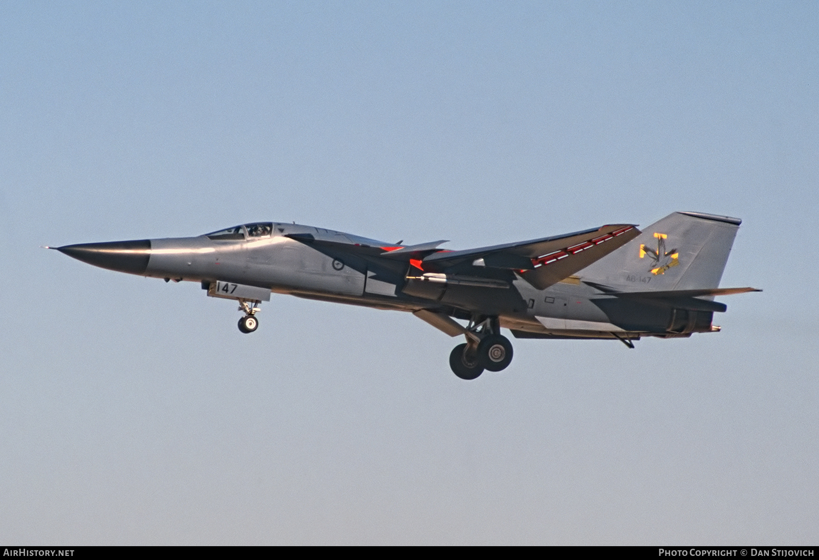 Aircraft Photo of A8-147 | General Dynamics F-111C Aardvark | Australia - Air Force | AirHistory.net #314068