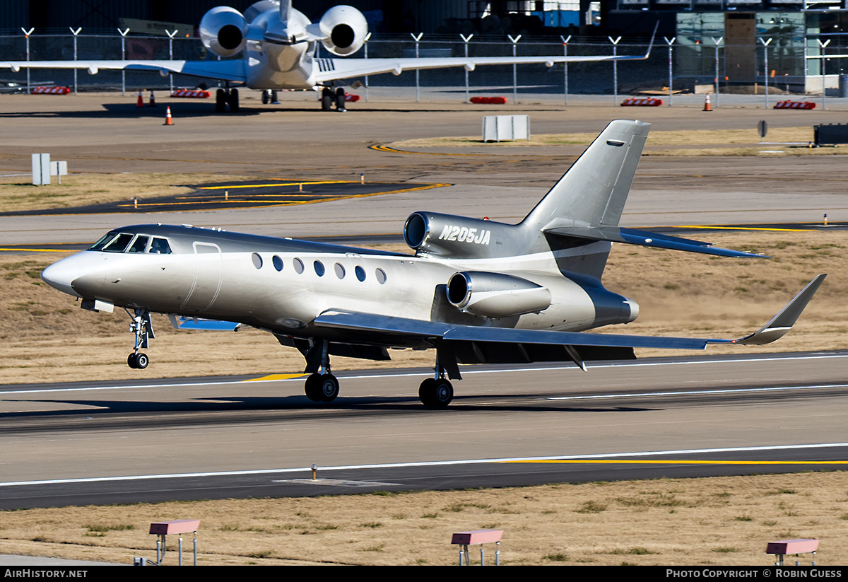 Aircraft Photo of N205JA | Dassault Falcon 50 | AirHistory.net #314069