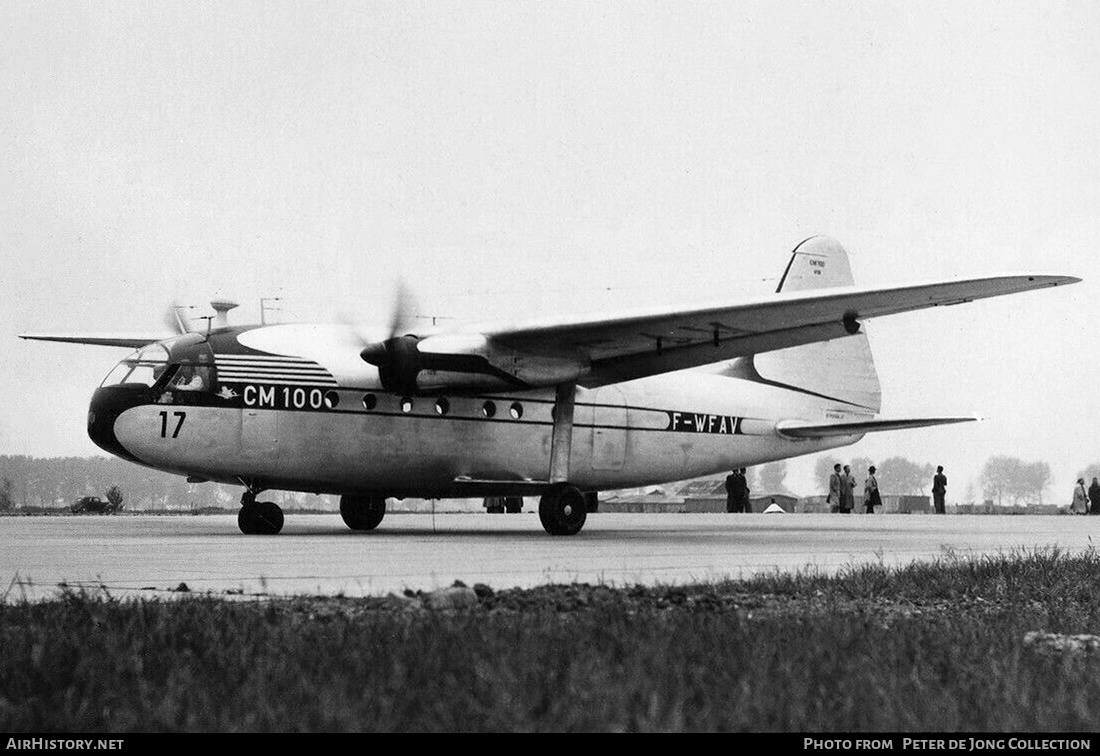 Aircraft Photo of F-WFAV | Fouga CM.100 | AirHistory.net #314072