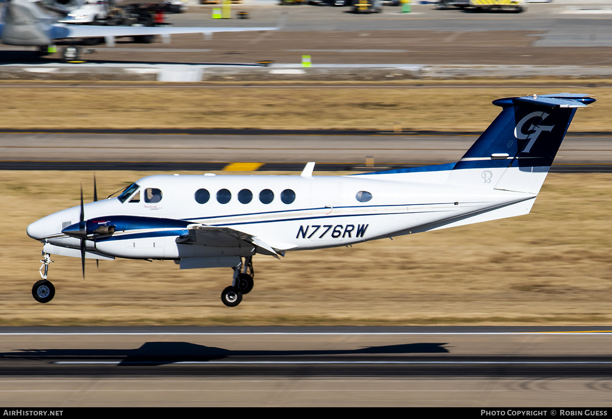 Aircraft Photo of N776RW | Raytheon B200 King Air | AirHistory.net #314073