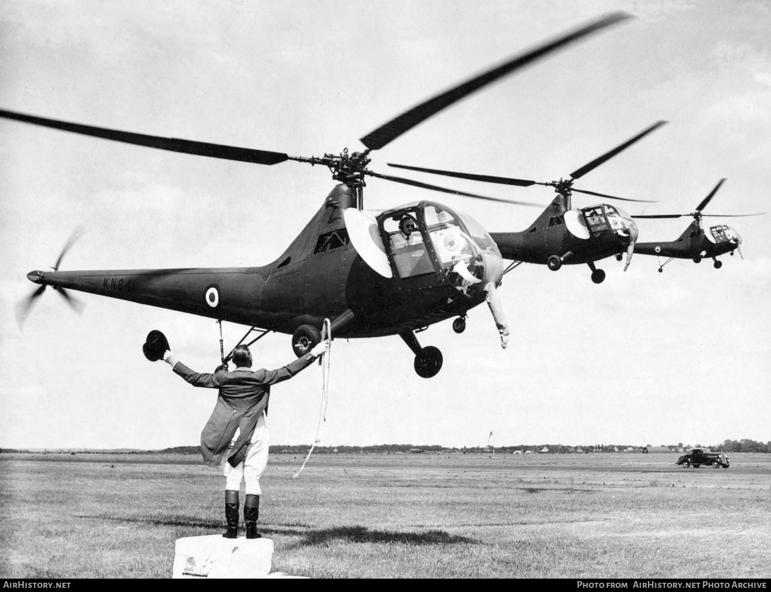 Aircraft Photo of KN841 | Sikorsky R-6A Hoverfly II | UK - Air Force | AirHistory.net #314074