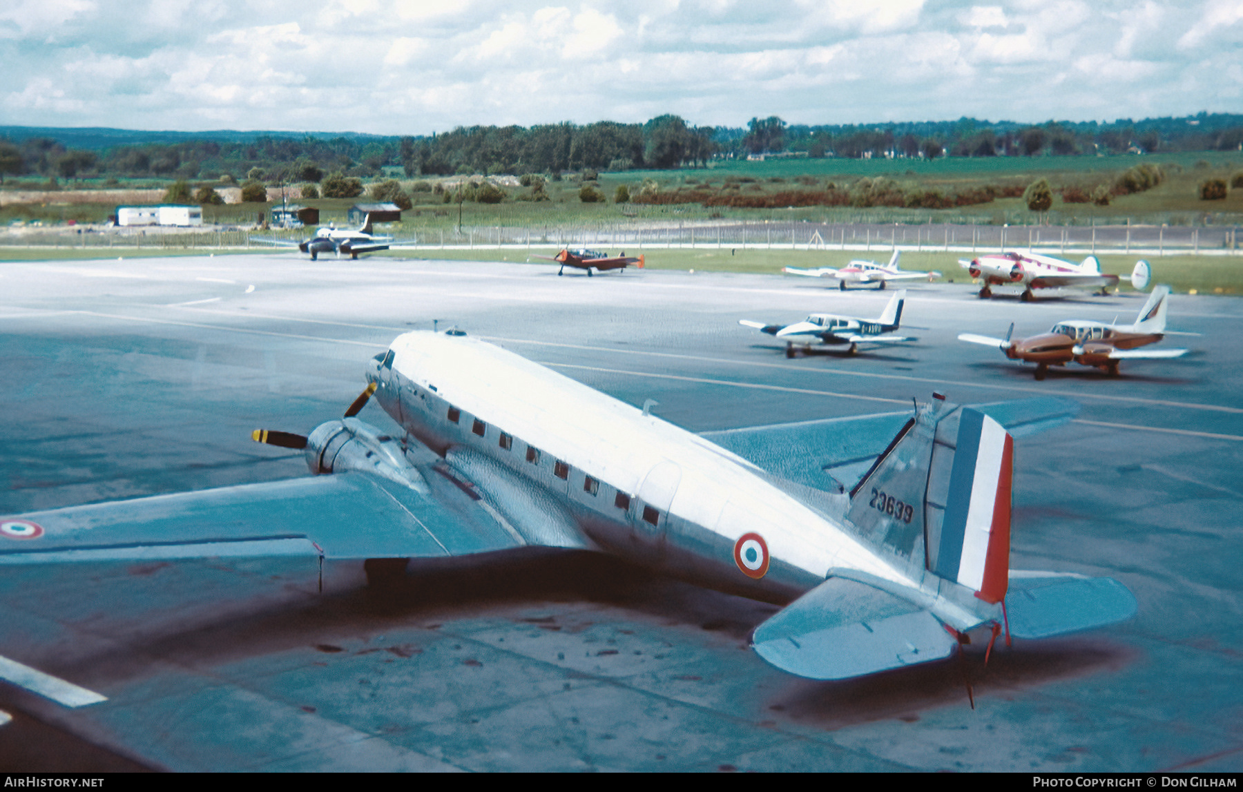 Aircraft Photo of 23639 | Douglas C-47A Skytrain | France - Air Force | AirHistory.net #314078