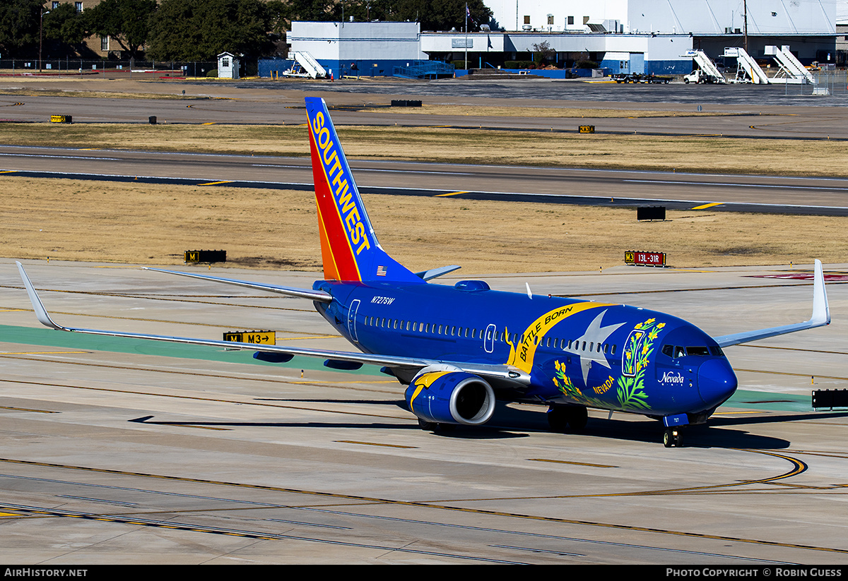 Aircraft Photo of N727SW | Boeing 737-7H4 | Southwest Airlines | AirHistory.net #314079