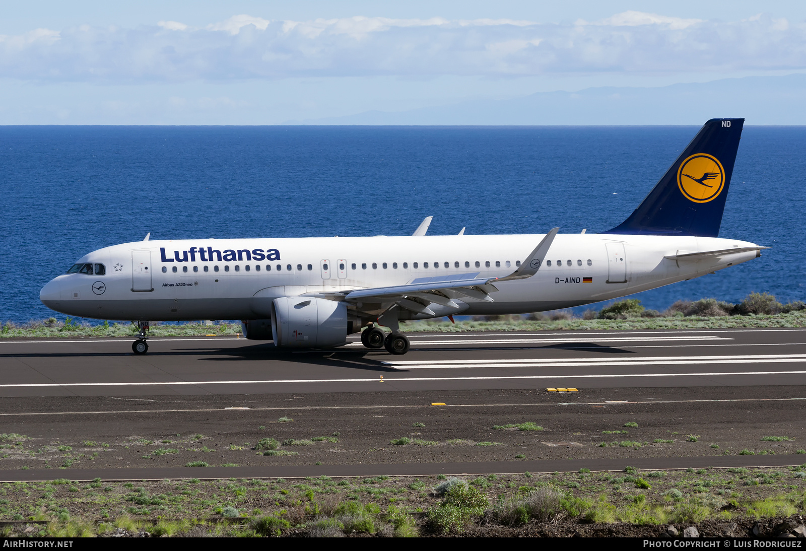 Aircraft Photo of D-AIND | Airbus A320-271N | Lufthansa | AirHistory.net #314081