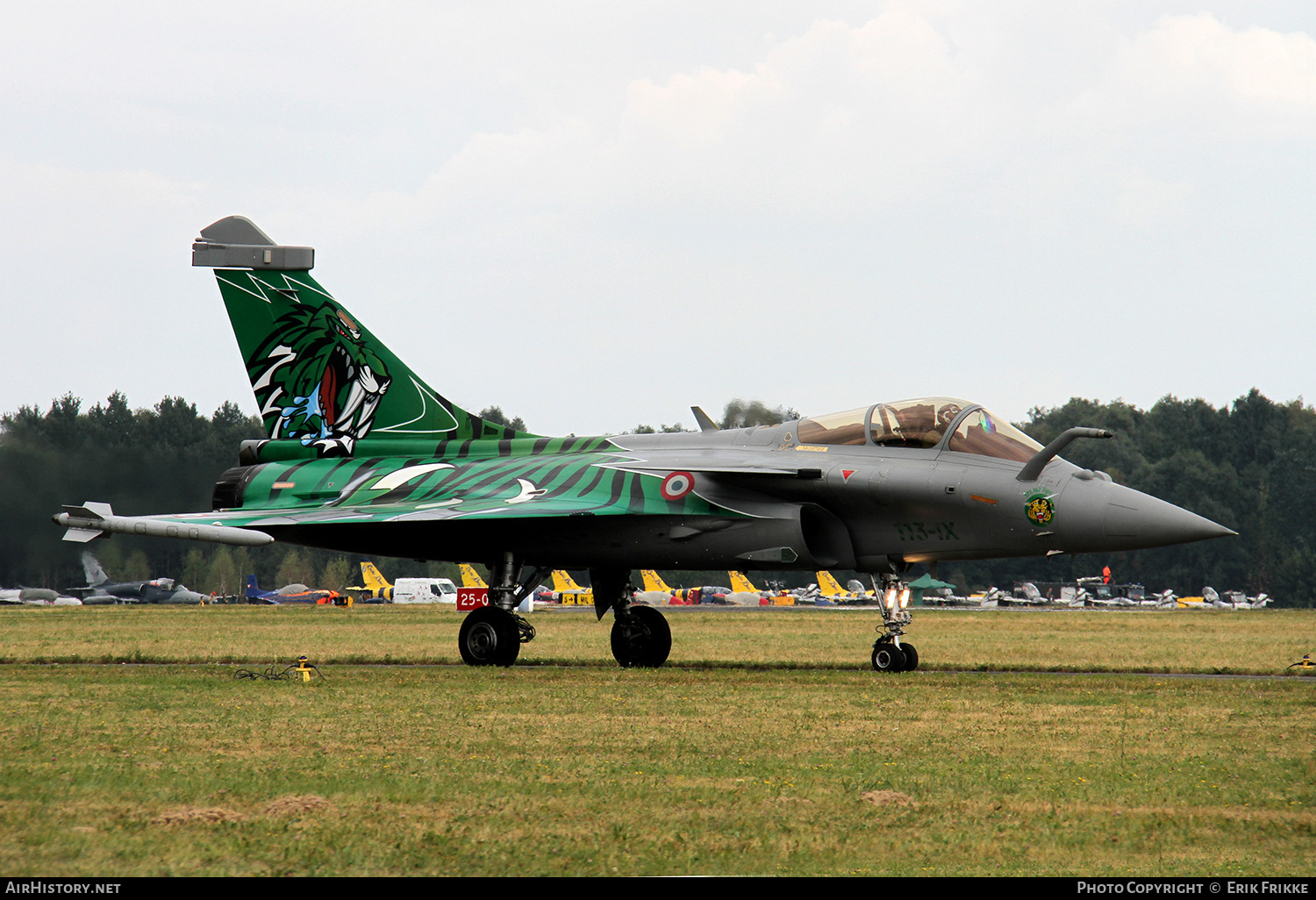 Aircraft Photo of 119 | Dassault Rafale C | France - Air Force | AirHistory.net #314084