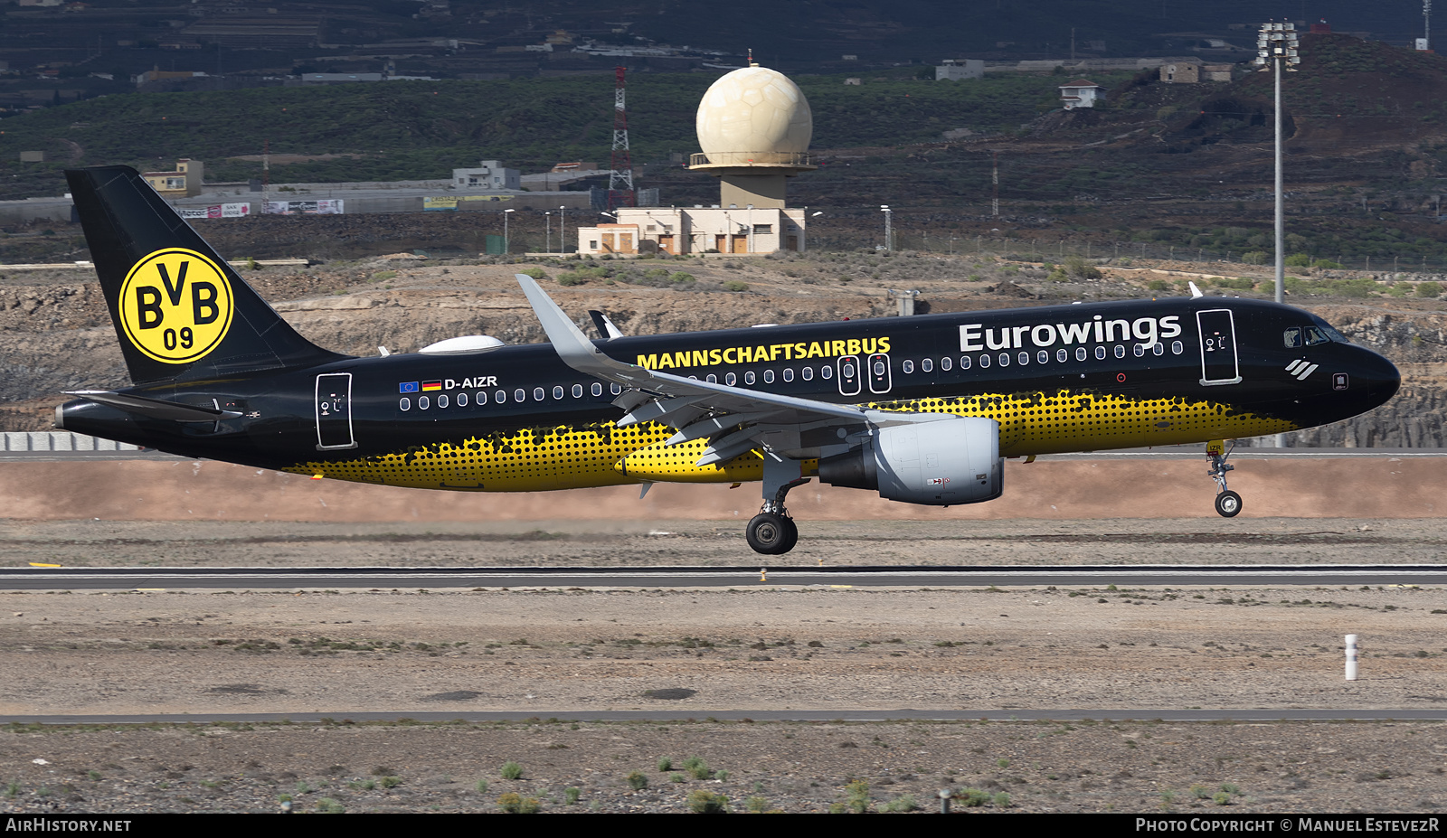 Aircraft Photo of D-AIZR | Airbus A320-214 | Eurowings | AirHistory.net #314086