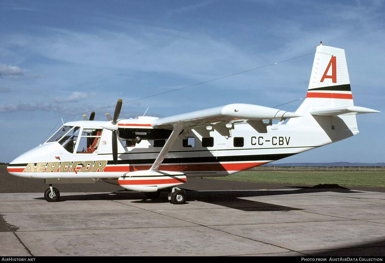 Aircraft Photo of CC-CBV | GAF N-22B Nomad | Aerocor - Aerolineas Cordillera | AirHistory.net #314088