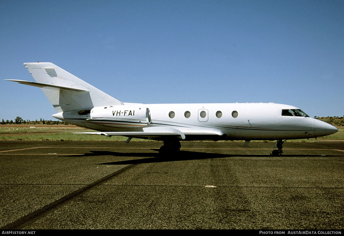 Aircraft Photo of VH-FAI | Dassault Falcon 20F-5 | AirHistory.net #314089